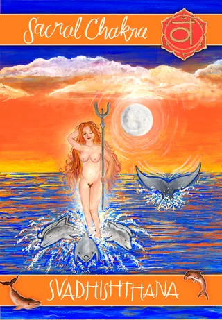 Sacral Chakra card
